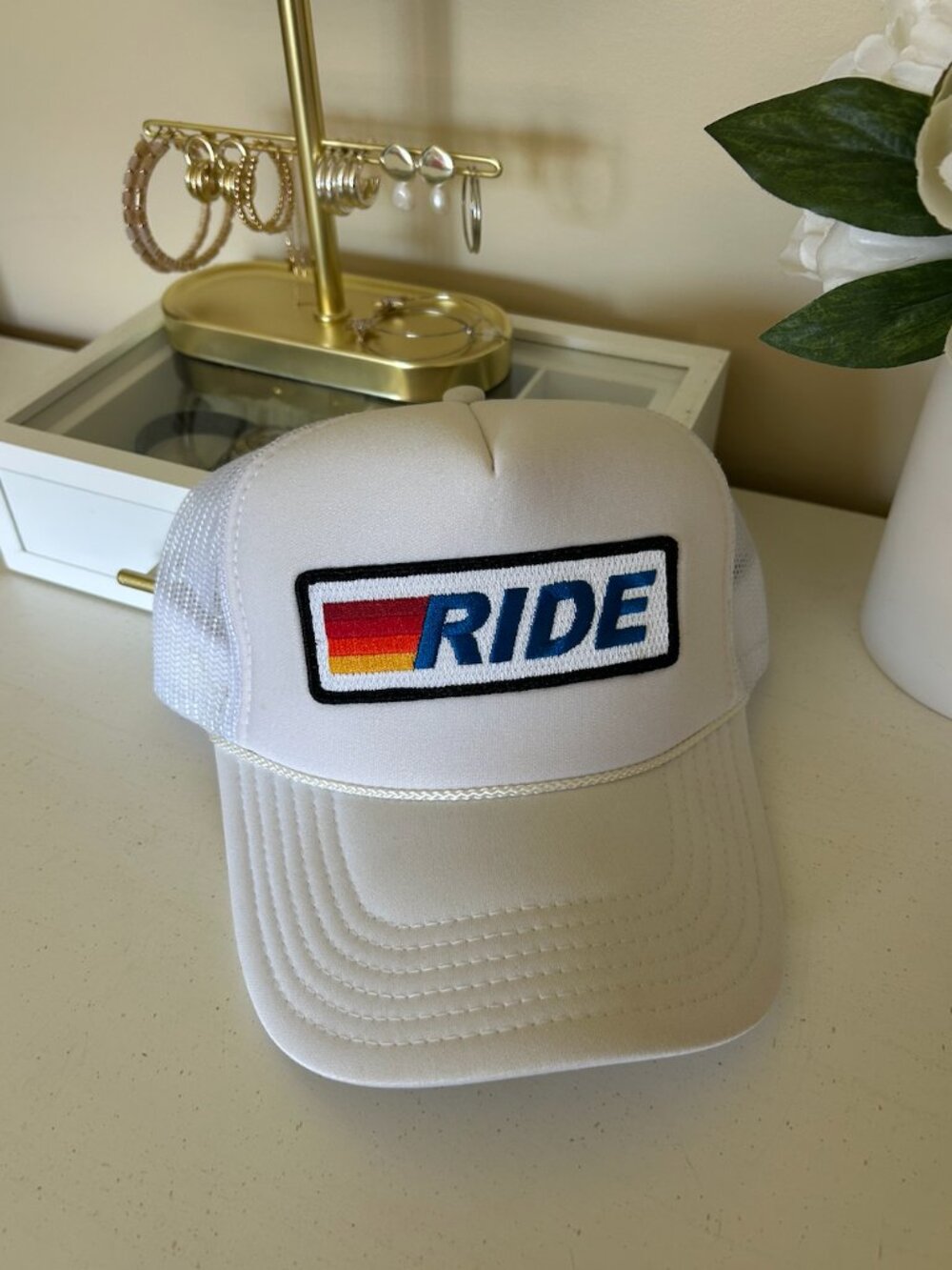 Vintage Low Rise Trucker